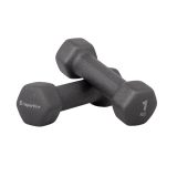 Neoprénové činky inSPORTline ON-X Renbell 2 x 1 kg · záber 1