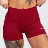 Športové kraťasy Iron Aesthetics Shape, bordové · záber 5