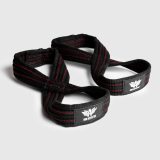 Silový popruh Figure 8 Black - Iron Aesthetics · záber 1