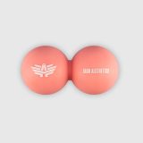Masážna loptička Iron Aesthetics DuoRoll Ball, ružová · záber 2