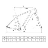Kellys E-Carson 70 P 28" 820Wh - model 2025 · záber 2
