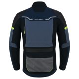 W-TEC Modock bunda čierno-modro-fluo žltá - M · záber 4