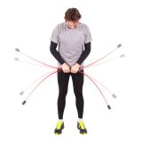 Kmitacia tyč inSPORTline Flexi Bar Easy - Farba: Zelená · záber 2