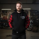 W-TEC Black Heart Ramforge červeno-čierna - M · záber 3