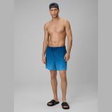 Pánske plážové boardshorty - tyrkysové · záber 1