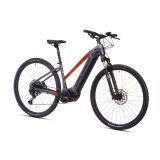 Crussis e-Cross Low 9.11 715Wh 28" - model 2026 16" (155-170 cm) · záber 3