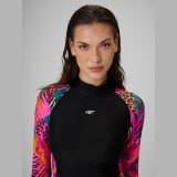 Dámsky top na plávanie a vodné športy s ochranou UPF50+ - multicolor · záber 4