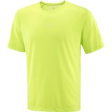 Salomon SHKout Core SS Tee M - Veľkosť: S | Farba: Zelená · záber 1
