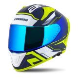 Cassida Aero Drome modrá/žltá fluo/svetlo modrá/biela XL (61-62) · záber 1