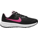 Nike Revolution 6 Road Older Kids - Veľkosť: 38,5 | Farba: Čierna · záber 1