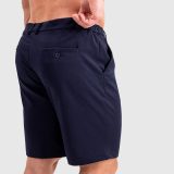 Pánske kraťasy Iron Aesthetics Chino Flex, navy · záber 3