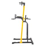 Samostojná hrazda inSPORTline Power Tower PT250 - Farba: Čierna · záber 4