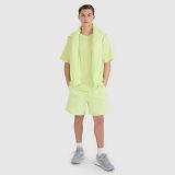 Unisex teplákové šortky - zelené · záber 2