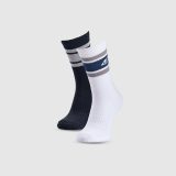 Dámske casual ponožky nad členok (2-pack) - multicolor · záber 3