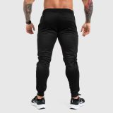 Jogger tepláky Iron Aesthetics Partial, čierne · záber 4