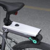 P.wheel Prídavný motor na bicykel · záber 1