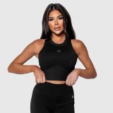 Športová podprsenka Iron Aesthetics High Impact, čierna · záber 4