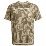 Under Armour Tech ABC Camo SS M - Veľkosť: M · záber 1