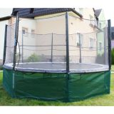 Ochranná sieť pod trampolínu inSPORTline 244 cm · záber 3