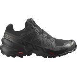 Salomon Speedcross 6 GTX W - Veľkosť: 42 | Farba: Čierna, Ružová, Sivá · záber 6