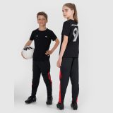 T-shirt regular s potlačou detský 4F JUNIOR x Robert Lewandowski - čierny · záber 1