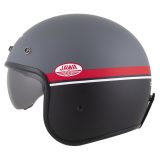 Cassida Oxygen Jawa OHC 2.0 šedá matná/červená/černá/bílá XS (53-54) · záber 3