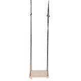 Detská hojdačka MASTER obdĺžniková 42 x 21 cm drevená · záber 1