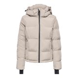 Only Play MARIA PREMIUM SHORT PUFFER OTW - Veľkosť: L | Farba: Hnedá · záber 1
