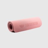 Podložka na cvičenie Iron Aesthetics Yoga Mat, ružová · záber 2