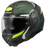 LS2 FF910 Advant II Triple Olive L (59-60) · záber 1