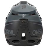 O`NEAL O'Neal Transition Helmet Flash V.23 - Veľkosť: 57-58 | Farba: Čierna, Sivá · záber 2
