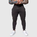 Pánske športové tepláky Iron Aesthetics Flexi, tmavosivé · záber 5