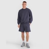 Unisex teplákové šortky - šedé · záber 3