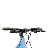 Kross Evado 3.0 28" - model 2025 modrá / biela / lesk - L (19", 168-180 cm) · záber 4