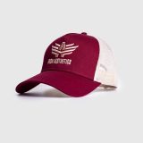 Pánska šiltovka Iron Aesthetics Boost, burgundy/stone · záber 2