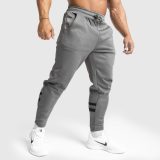 Jogger tepláky Iron Aesthetics Boxed, sivá · záber 4