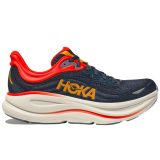 Hoka Bondi 9 M - Veľkosť: 45 1/3 | Farba: Modrá, Červená · záber 1