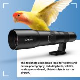 Apexel 50X Telescope Lens · záber 5