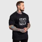 Pánske tričko Iron Aesthetics Tactical, čierne · záber 2