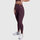 Dámske legíny Iron Aesthetics Ultimate, plum · záber 1