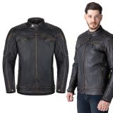 W-TEC Mungelli EVO vintage čierno-hnedá - S · záber 1