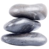 Lávové kamene inSPORTline River Stone 10-12 cm - 3 ks · záber 1
