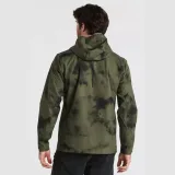 Specialized Trail Rain Jacket Altered-Edition M - Veľkosť: M | Farba: Zelená, Sivá · záber 3