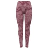 Only Play Life Hw Seam Tights - Veľkosť: M | Farba: Čerbená, Třešňová · záber 5