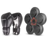 Nástenný terč inSPORTline Smartpunch + boxerské rukavice Metrojack - Veľkosť: 12 · záber 1