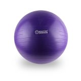 Gymnastická lopta MASTER Super Ball priemer 55 cm - fialová · záber 1