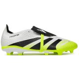 Adidas Predator League Fold-Over Tongue FG - Veľkosť: 40 2/3 | Farba: Zelená, Béžová · záber 1
