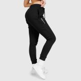Dámske športové tepláky Iron Aesthetics Comfy, čierne · záber 1