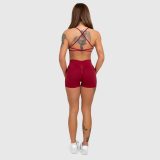 Športový set Iron Aesthetics Shape, bordový · záber 4