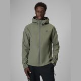 Softshell bunda vetruodolná membrána 5000 pánska - khaki · záber 1